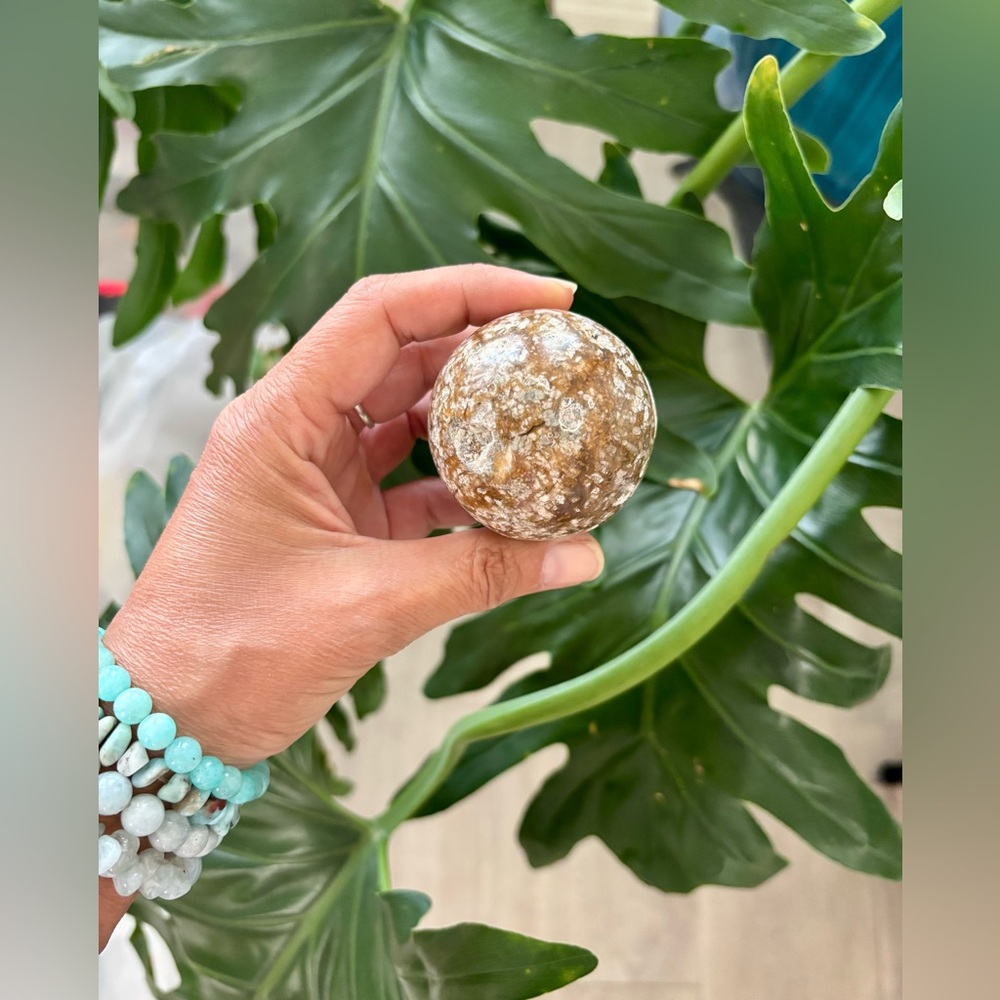 Ocean Jasper Sphere - Picture 3 of 5